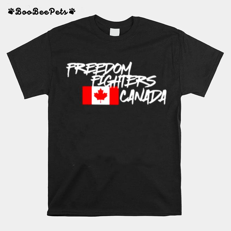 Freedom Fighters Canada T-Shirt