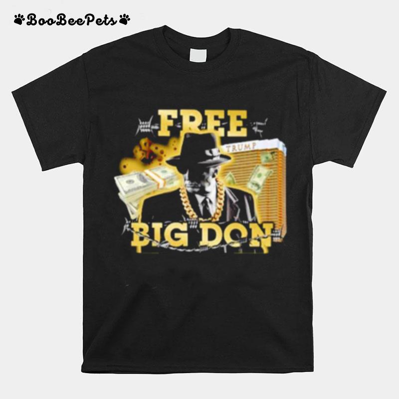 Frees Big Don Fedora T-Shirt