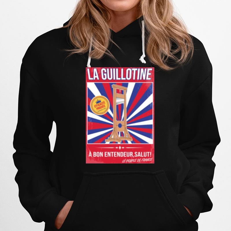 French Guillotine Hoodie