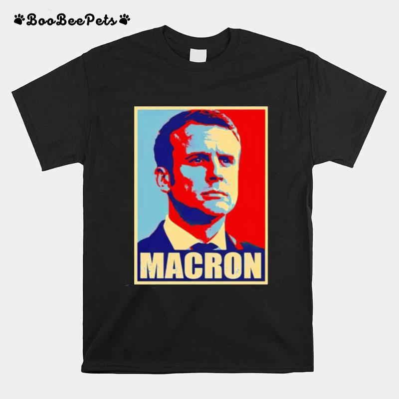 French President Emmanuel Macron T-Shirt