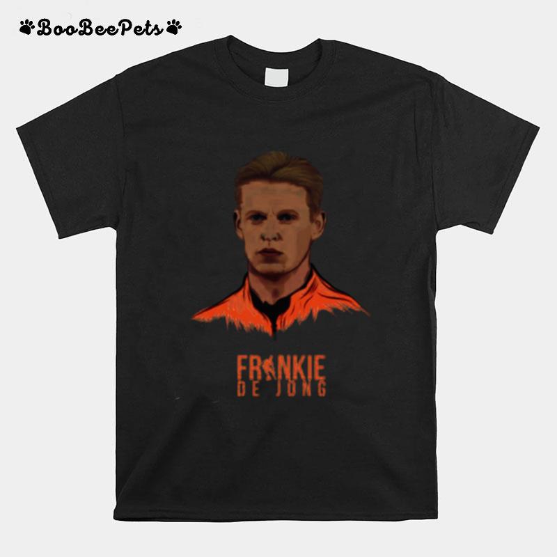 Frenkie De Jong Holland Netherlands T-Shirt