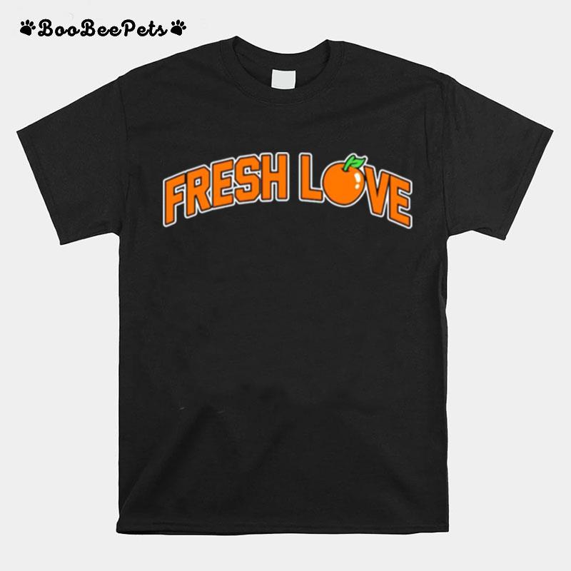 Fresh Love Logo T-Shirt