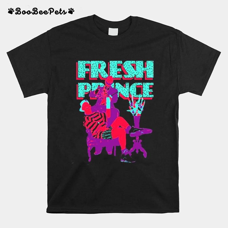 Fresh Prince Minimal Pop Art Style T-Shirt