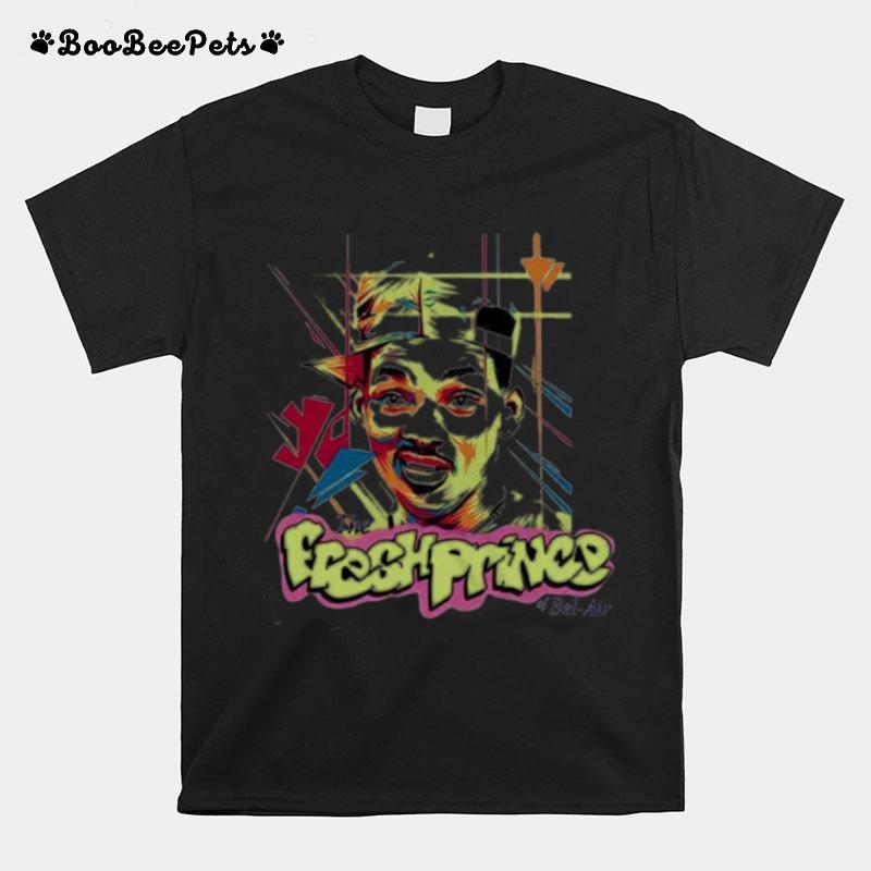 Fresh Prince Of Bel Air Will Smith 90S Film Super Cool Best T-Shirt