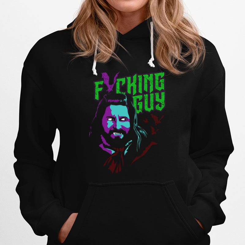 Fricking Guy What We Do In The Shadows Hoodie