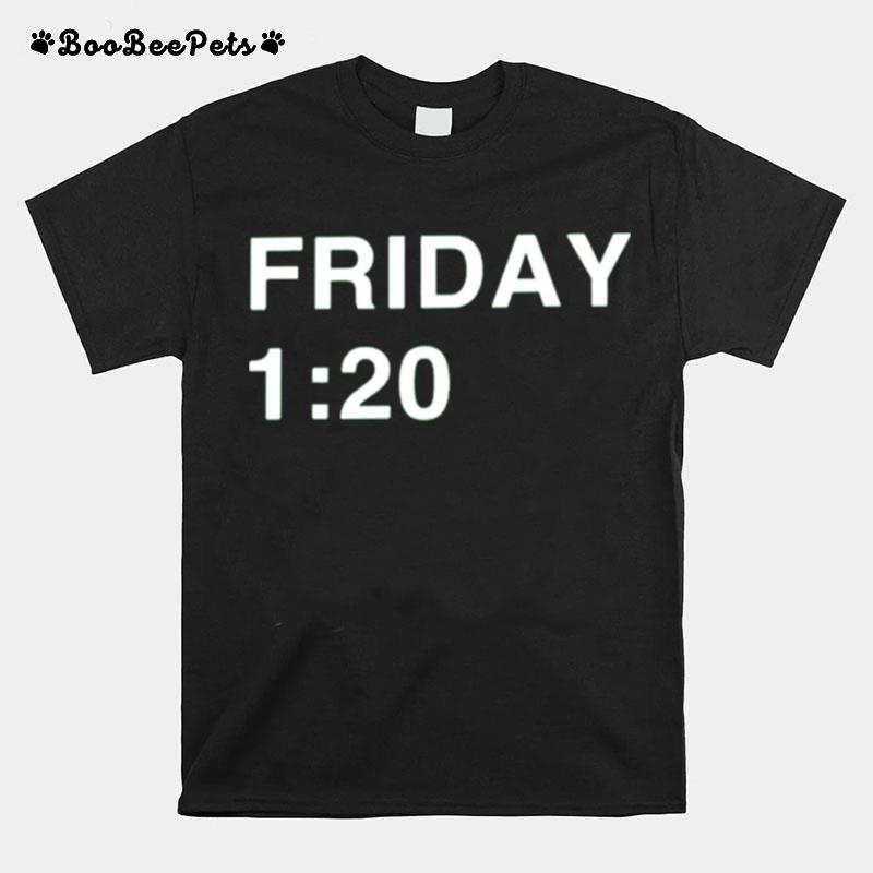 Friday 1 20 T-Shirt