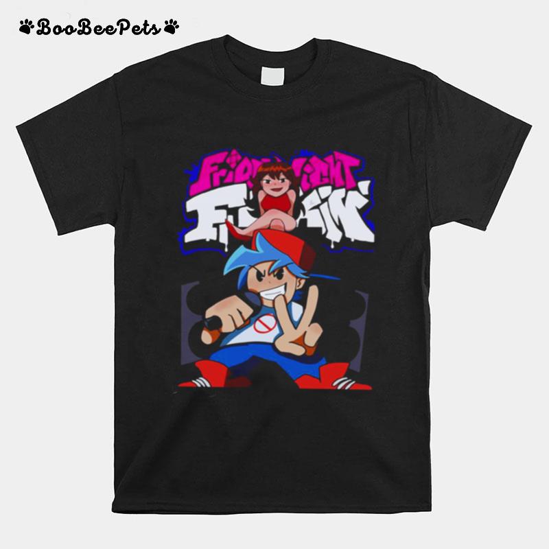 Friday Night Funkin Video Game T-Shirt