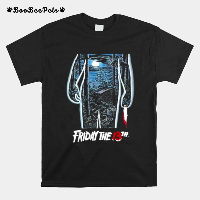 Friday The 13Th Movie Poster Jason Voorhees T-Shirt