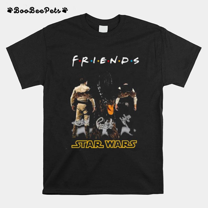 Friend Signature Star Wars T-Shirt