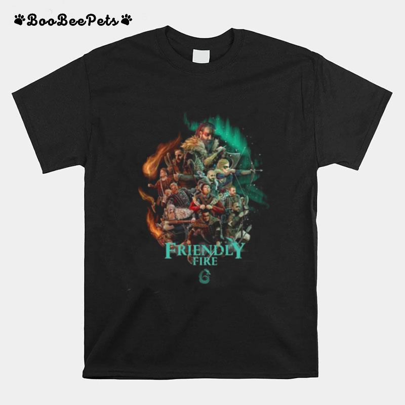 Friendly Fire Auktion 6 T-Shirt