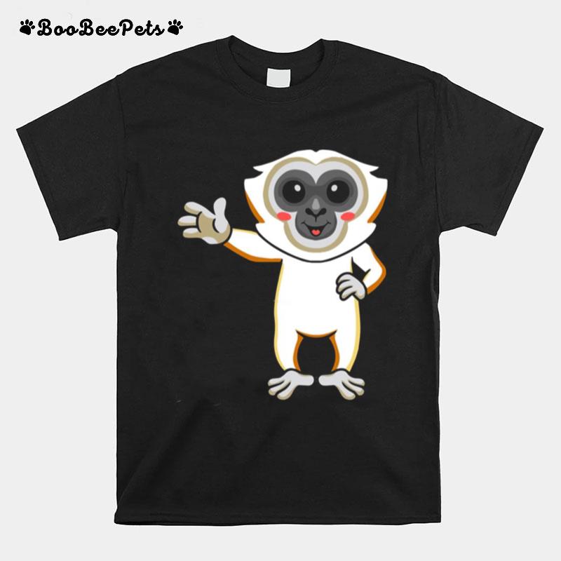 Friendly Monkey Zoboomafoo Funny Cartoon T-Shirt