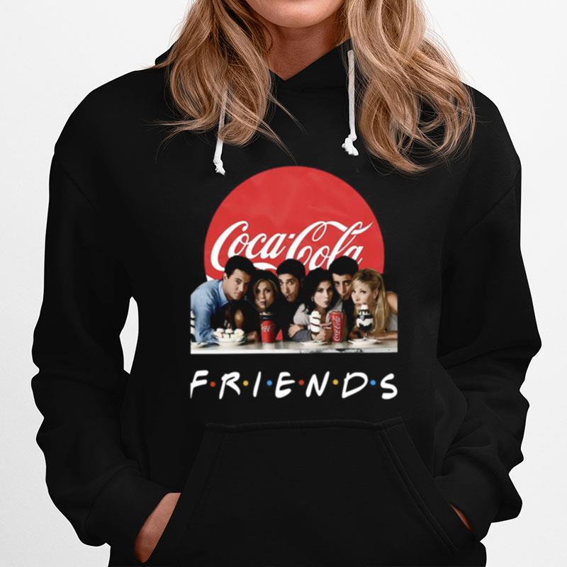 Friends Character Coca Cola Hoodie