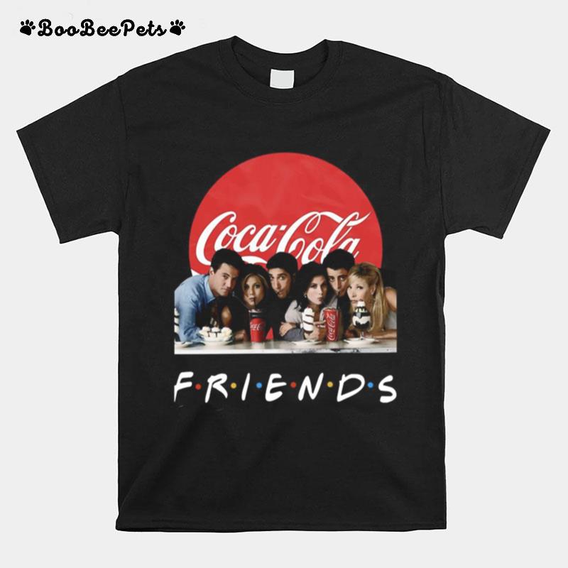 Friends Character Coca Cola T-Shirt