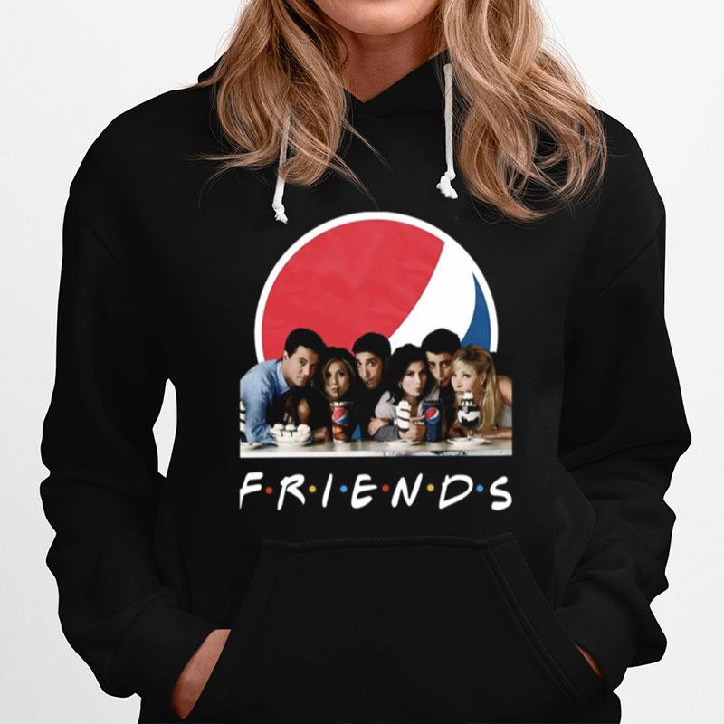 Friends Character Pepsi Hoodie