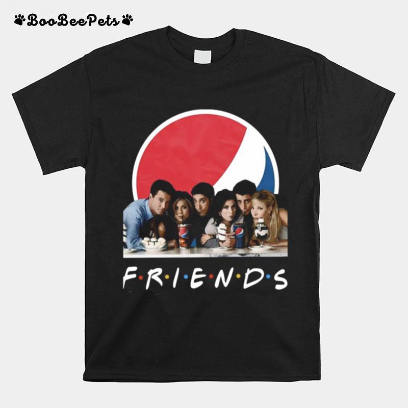 Friends Character Pepsi T-Shirt