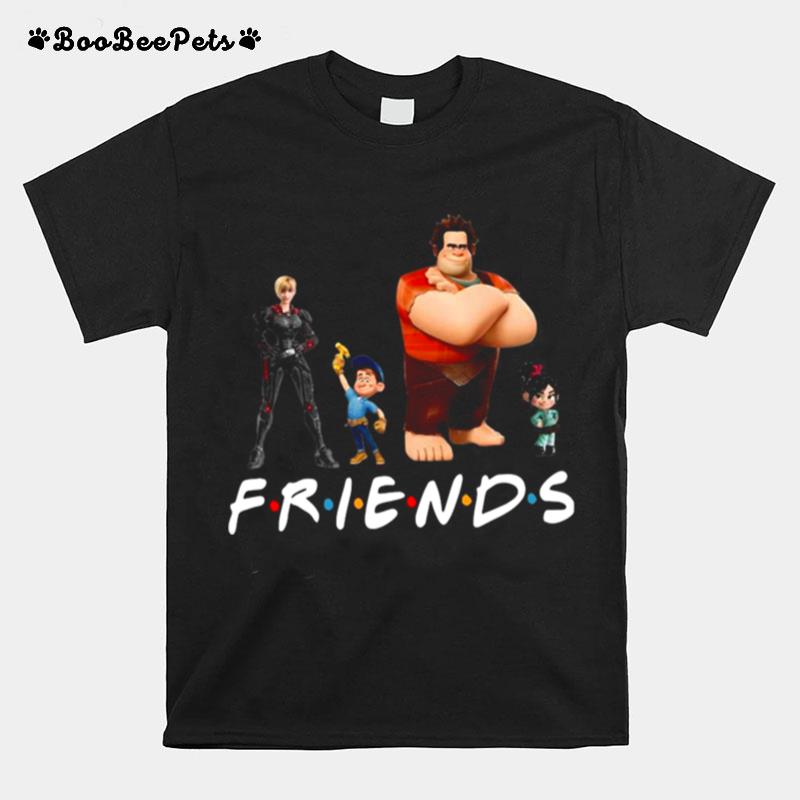 Friends Disney World Wreck It Ralph T-Shirt