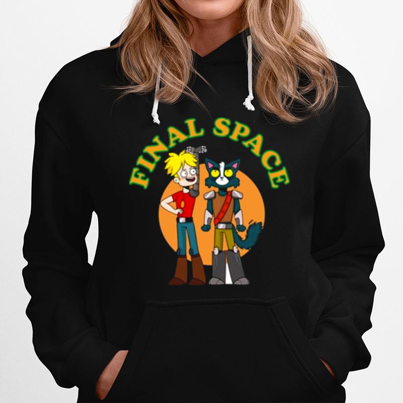 Friends Final Space Hoodie