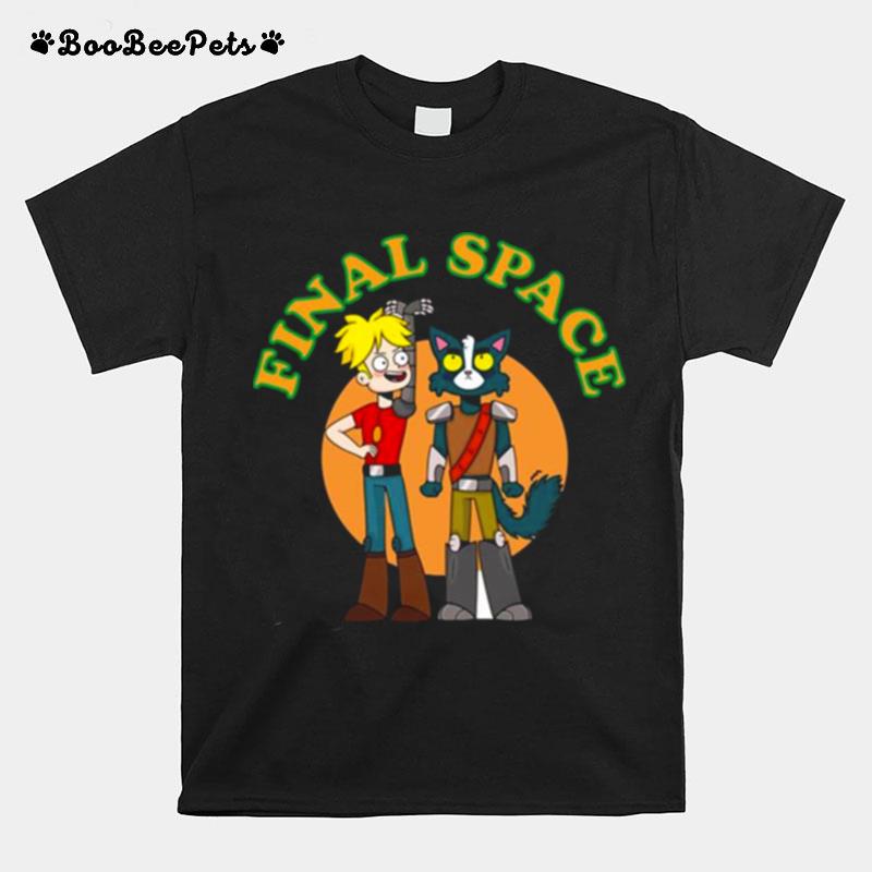 Friends Final Space T-Shirt