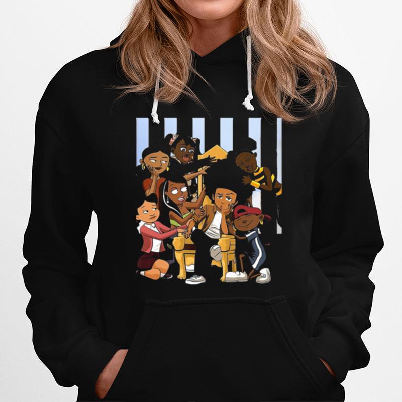 Friends Huey Freeman Fan Art Hoodie