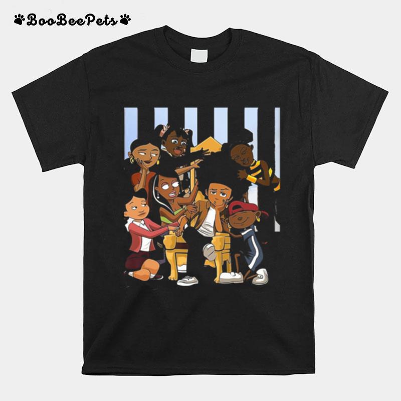 Friends Huey Freeman Fan Art T-Shirt