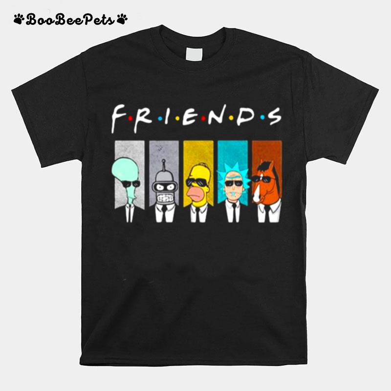 Friends Reservoir Drinkers Vintage T-Shirt