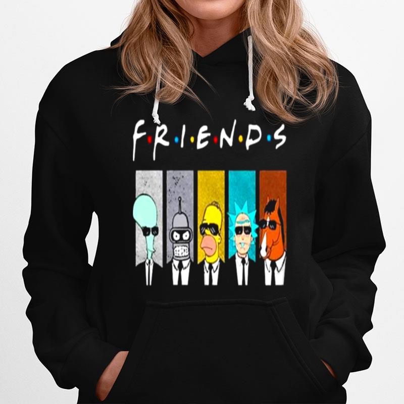 Friends Rick Horse Vintage Hoodie