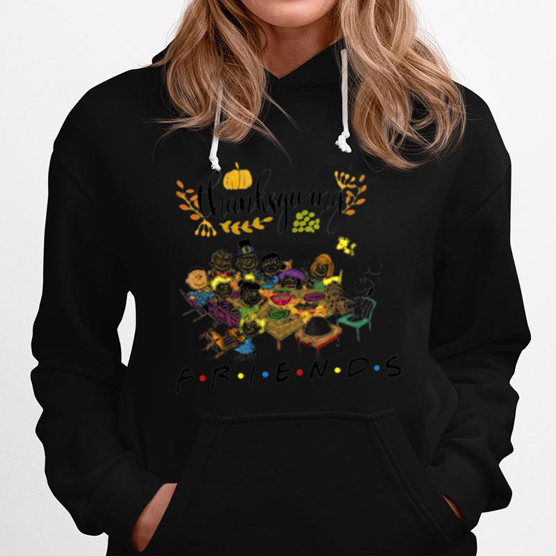 Friends Thanksgiving Party Hoodie