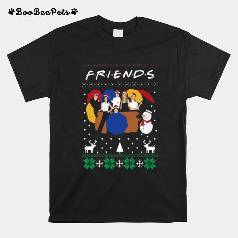 Friends Ugly Christmas T-Shirt