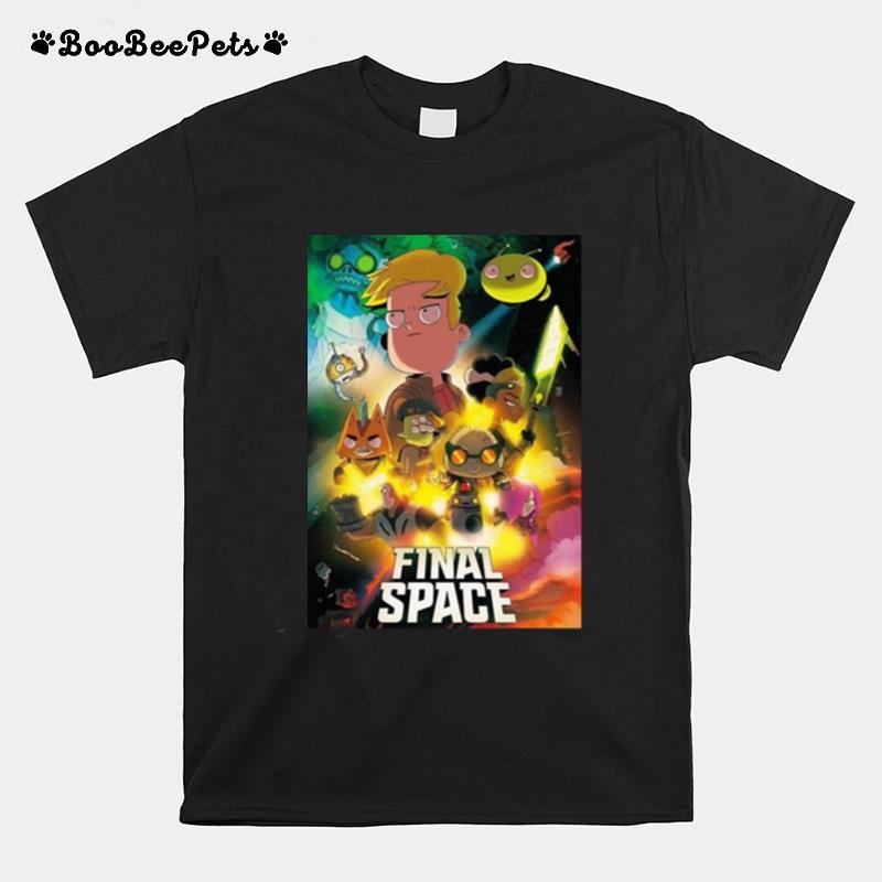 Friends United Graphic Final Space T-Shirt