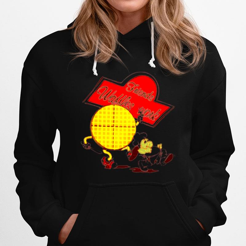 Friends Waffles Work Hoodie