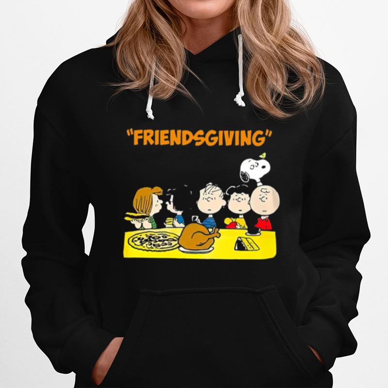 Friendsgiving Snoopy Thanksgiving Hoodie