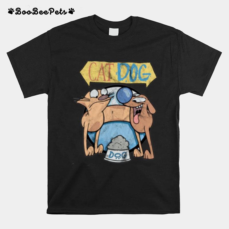 Friendship 90S Cartoon Catdog T-Shirt