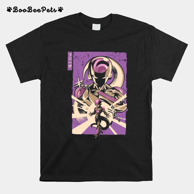 Frieza Retoro 90S Design Dragon Ball T-Shirt