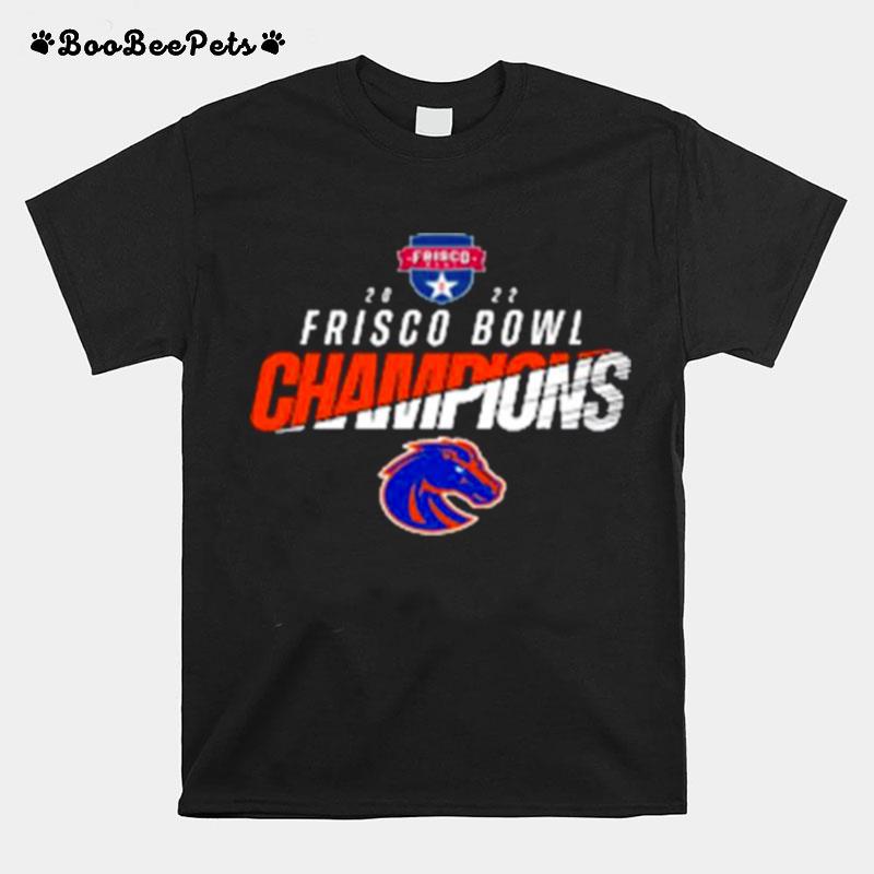 Frisco Bowl Shop 2022 Boise State Champion Miami Beach Bowl T-Shirt