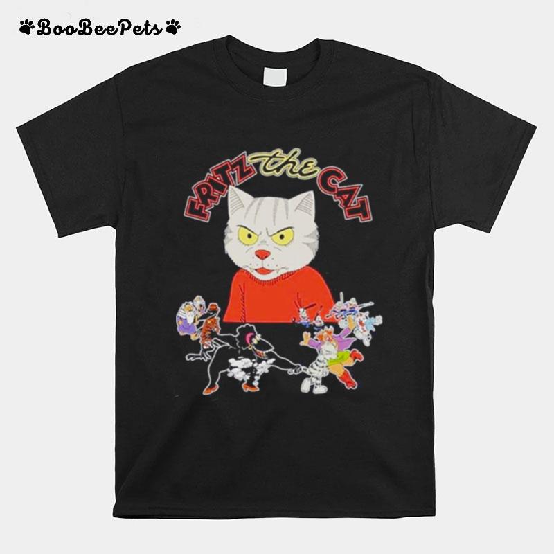 Fritz The Cat Movie Characters T-Shirt