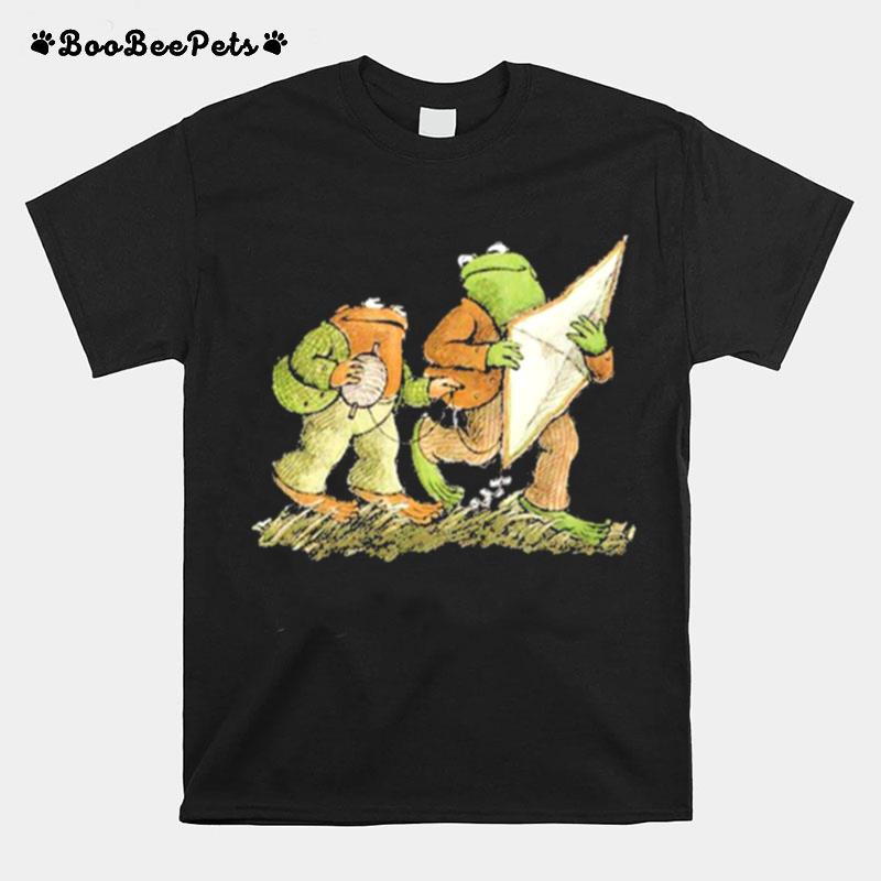 Frog And Toad Fly T-Shirt