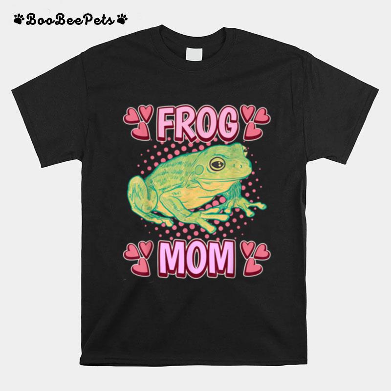 Frog Mom Mommy Mothers Day Frog T-Shirt