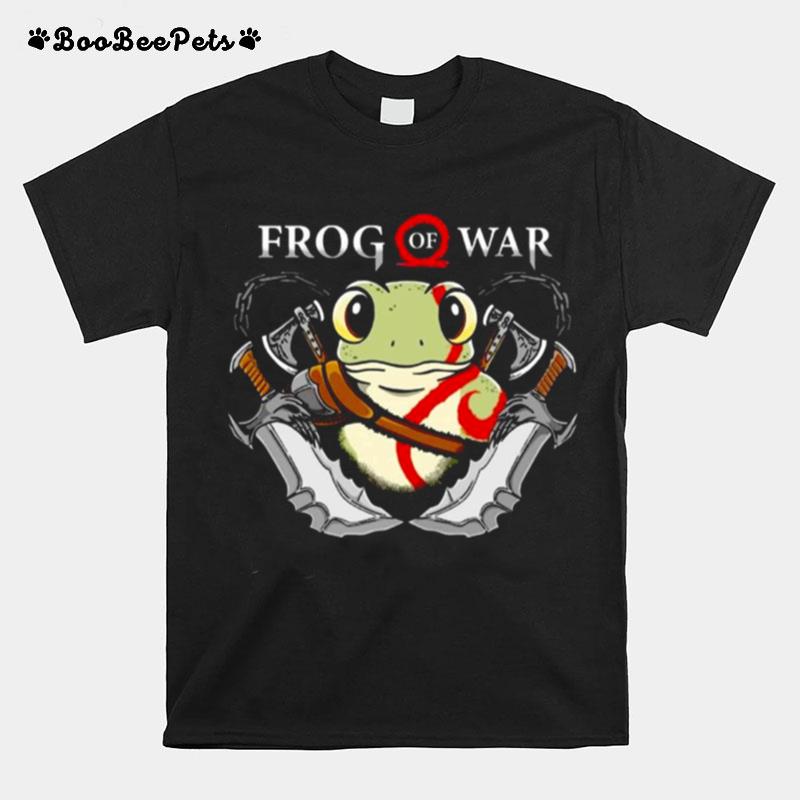 Frog Of War T-Shirt
