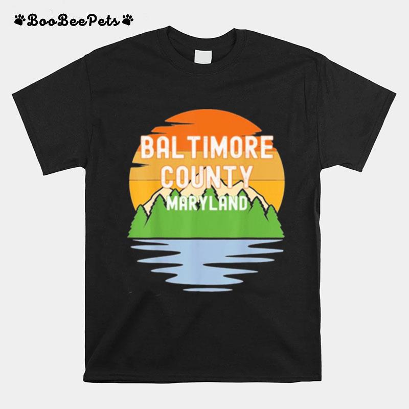 From Baltimore County Maryland Vintage T-Shirt