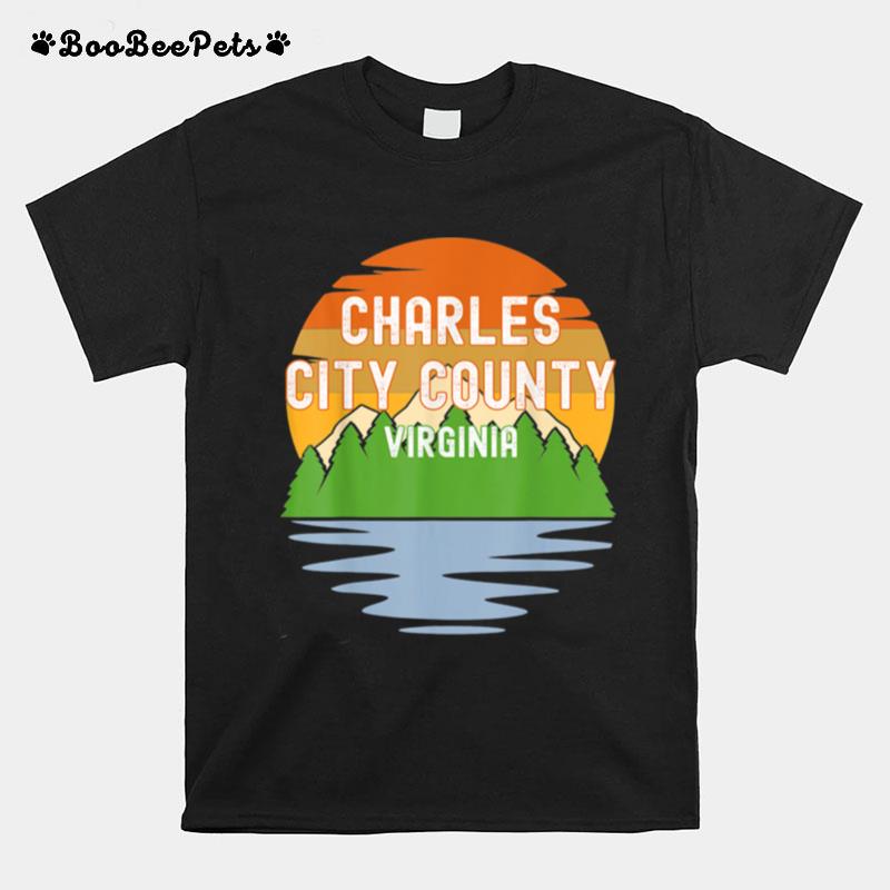 From Charles City County Virginia T-Shirt