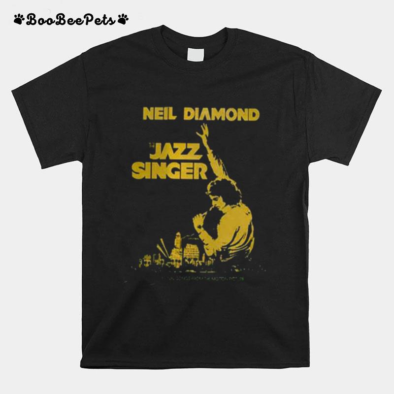 From The Motion Neil Diamond Vintage T-Shirt