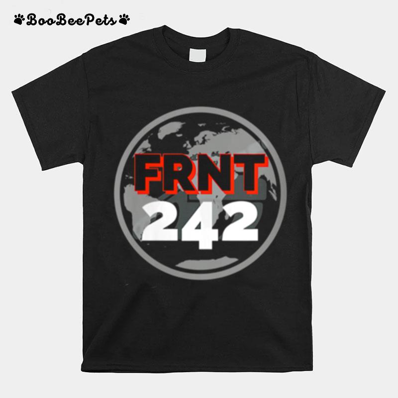 Front Ebm Electronic Body Music Profrnt242 T-Shirt