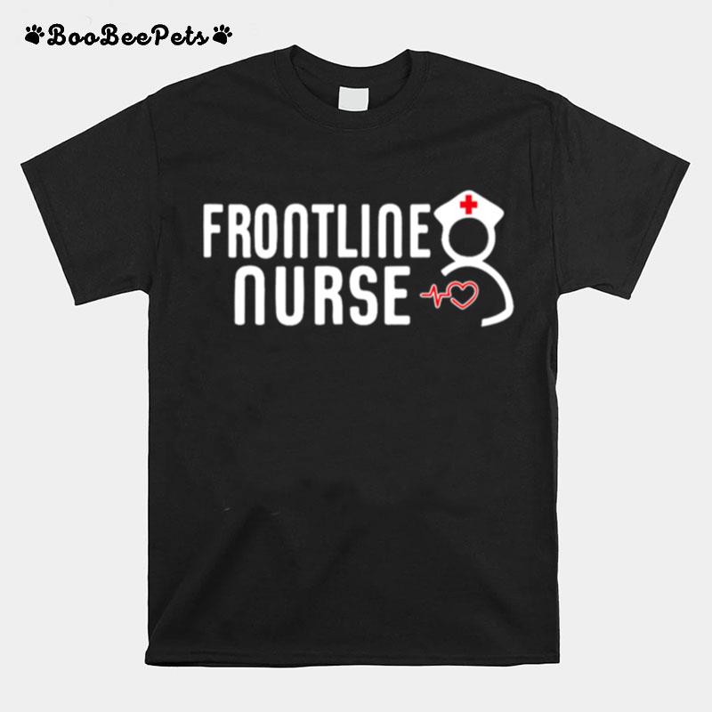 Frontline Nurse Cna Healthcare Worker T-Shirt