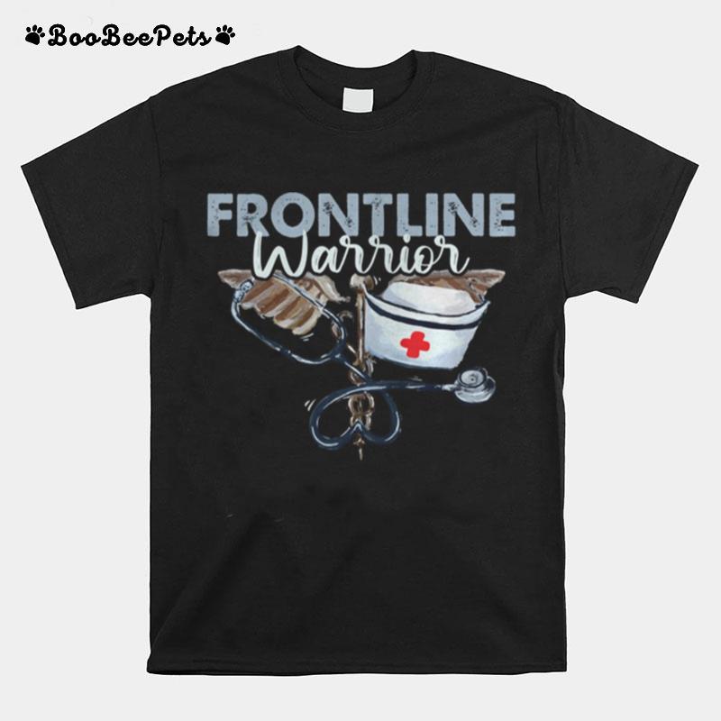 Frontline Warrior Nurse T-Shirt