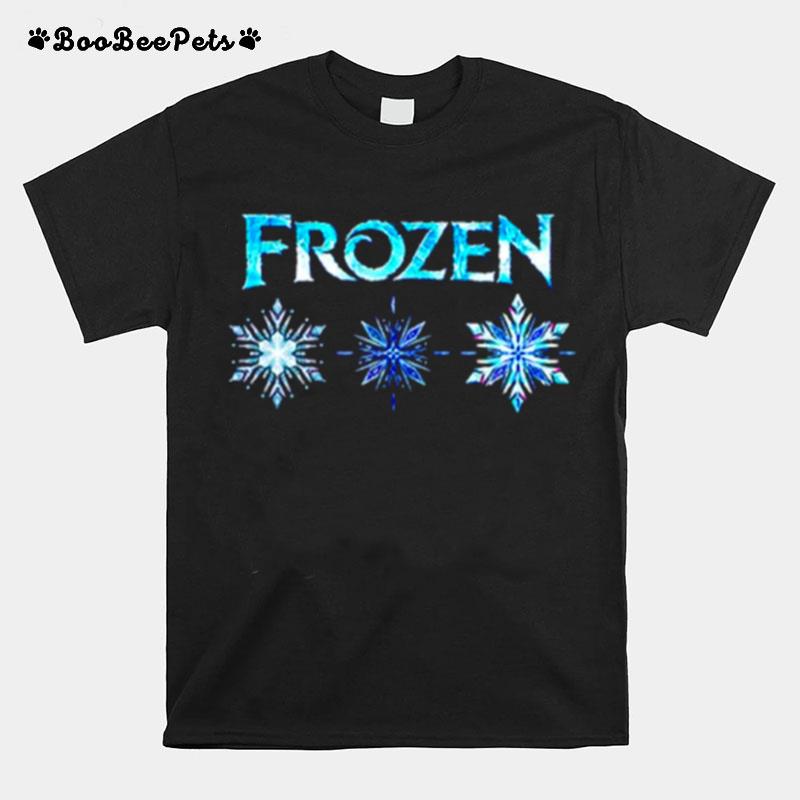 Frozen Snowflake Movie T-Shirt