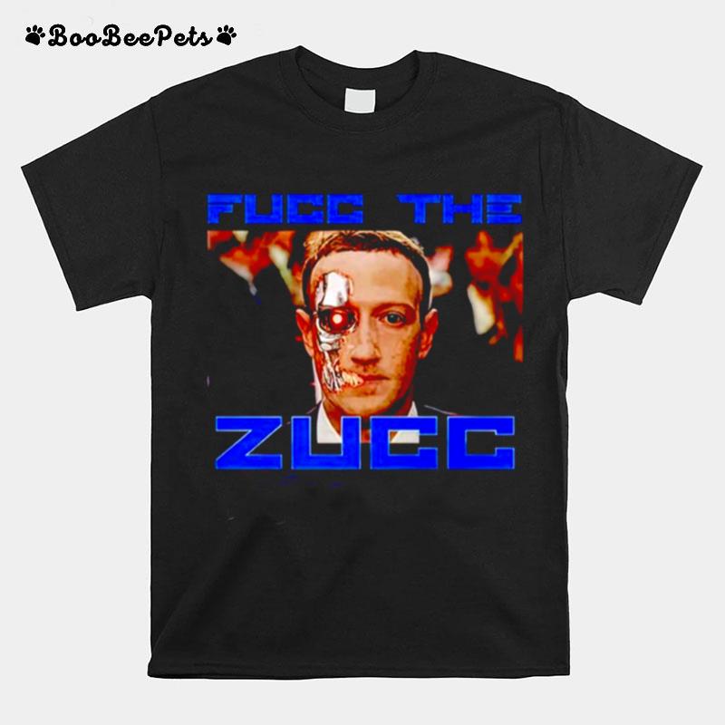 Fucc The Zucc Mark Zuckerberg T-Shirt