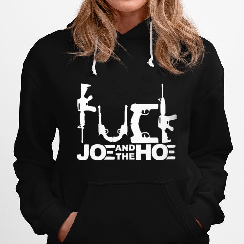 Fuck Biden Political Fck Gun Control Hoodie