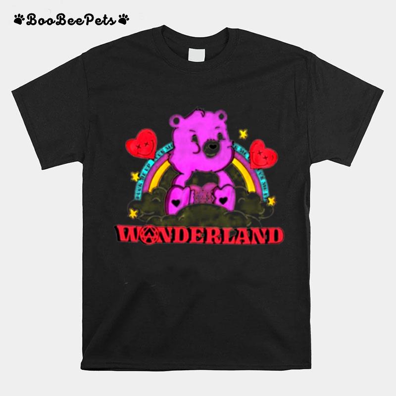 Fuck Me Up Fuck Me Wonderland T-Shirt