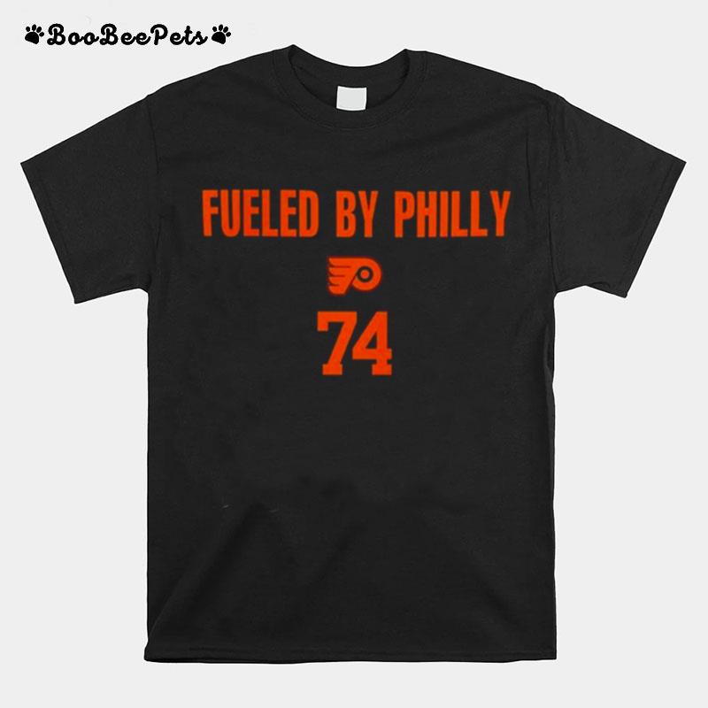 Fueled By Philly Philadelphia Flyers 74 T-Shirt