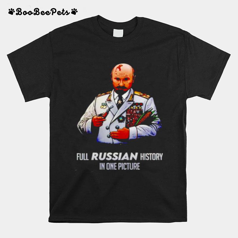 Full Russian History In One Picture T-Shirt